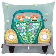 Kedili Yastık Kılıfı-119